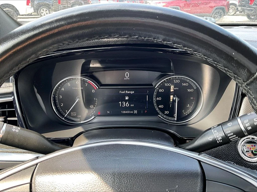 Used 2021 Black Cadillac Premium Luxury image 19