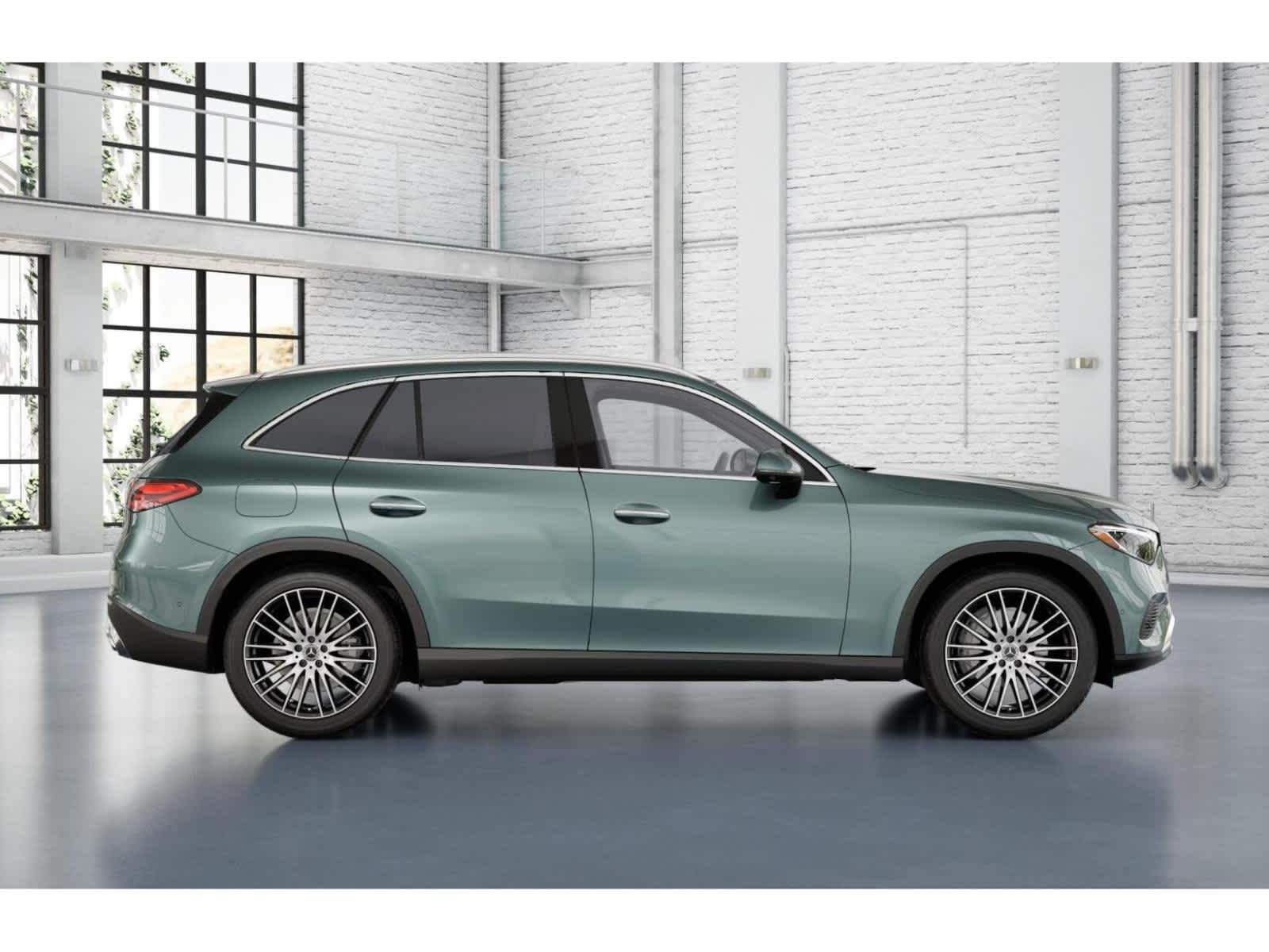 New 2026 Verde Silver Metallic Mercedes-Benz GLC 300 image 15