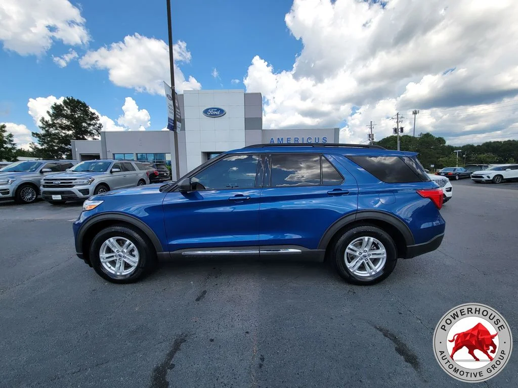 Used 2020 Blue Ford XLT image 3