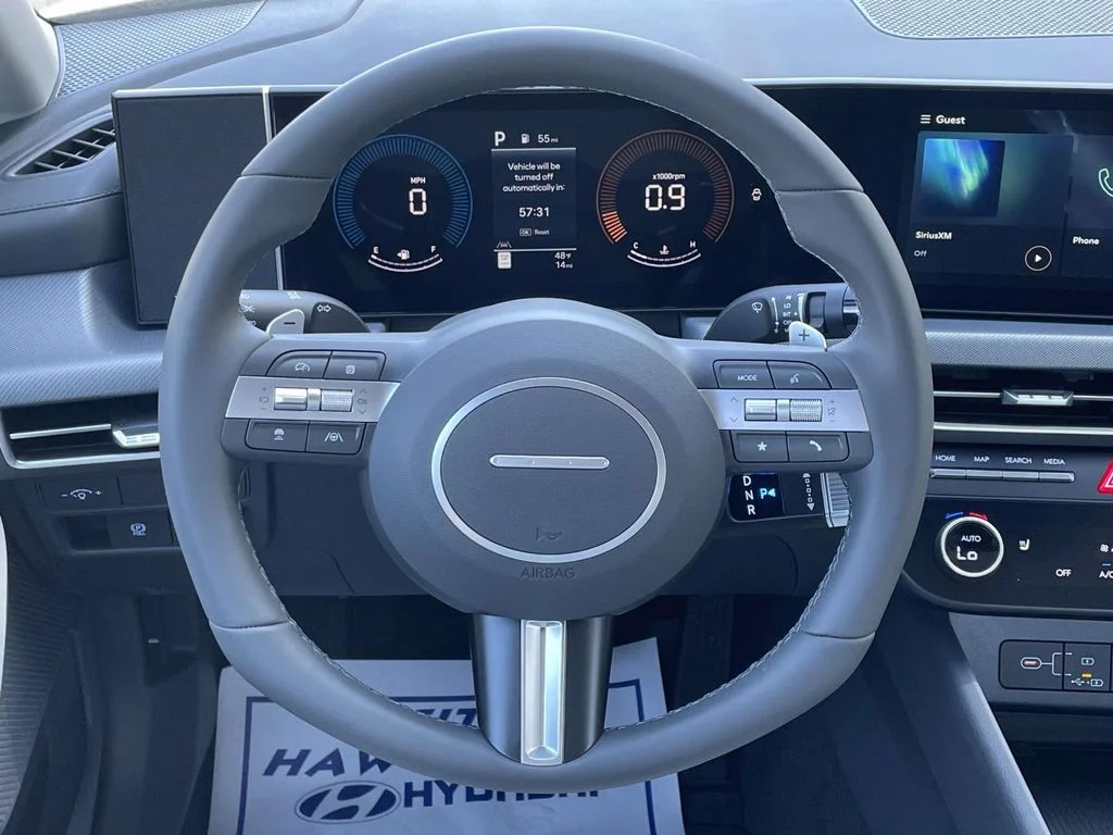 New 2026 White Hyundai SEL Sport image 12