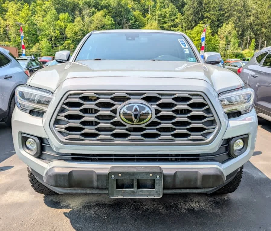 Used 2020 Cement Toyota TRD Off Road image 2