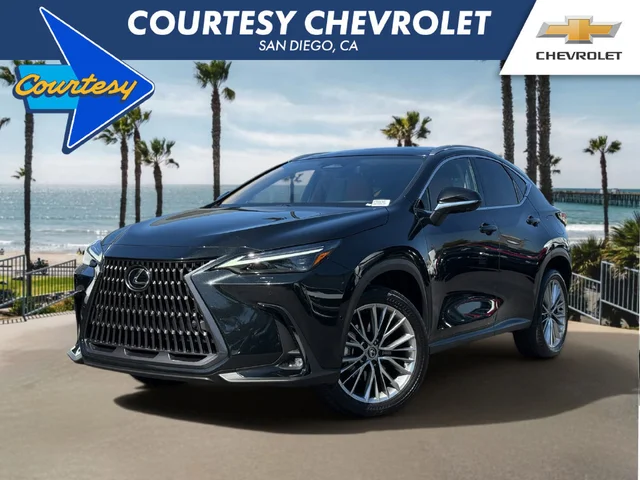 2025 Lexus NX NX 350h Luxury