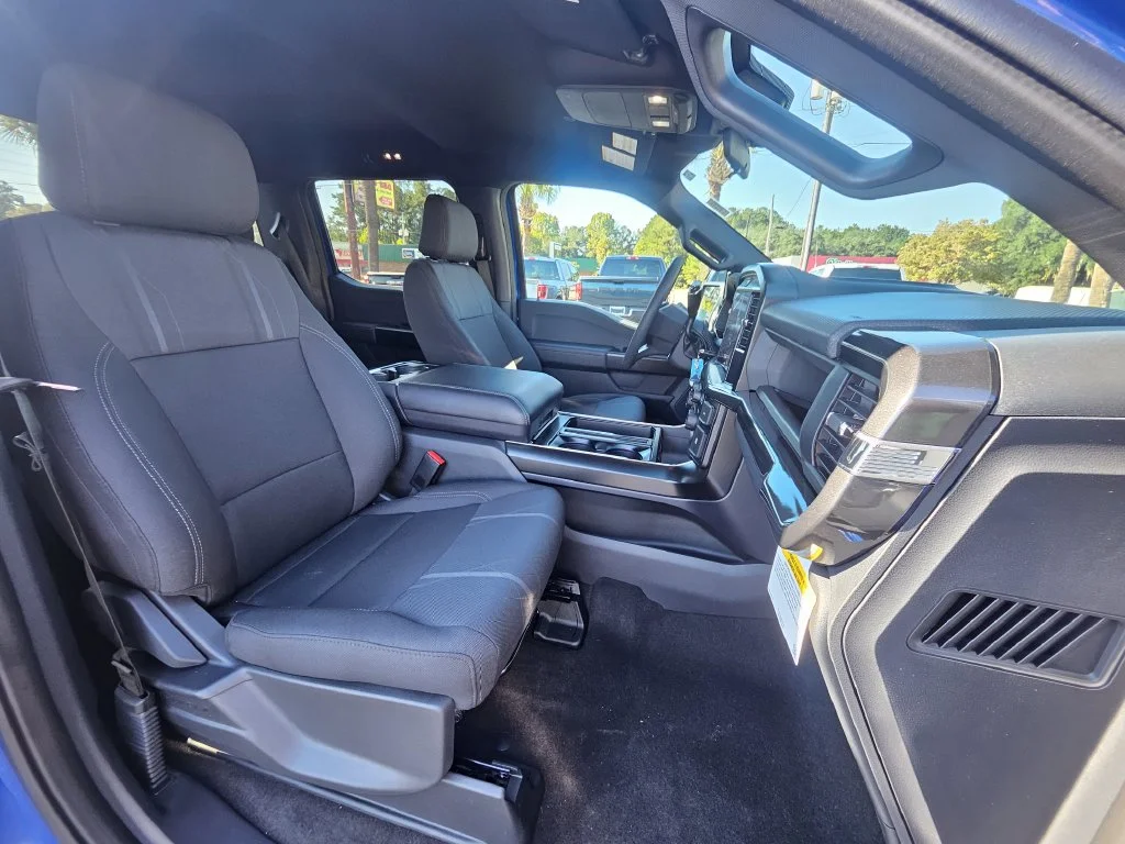 New 2026 Argon Blue Metallic Ford STX® image 25