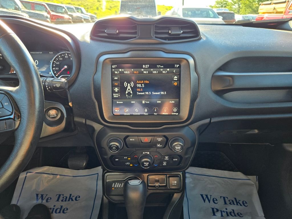 Used 2022 Red Jeep Trailhawk image 21