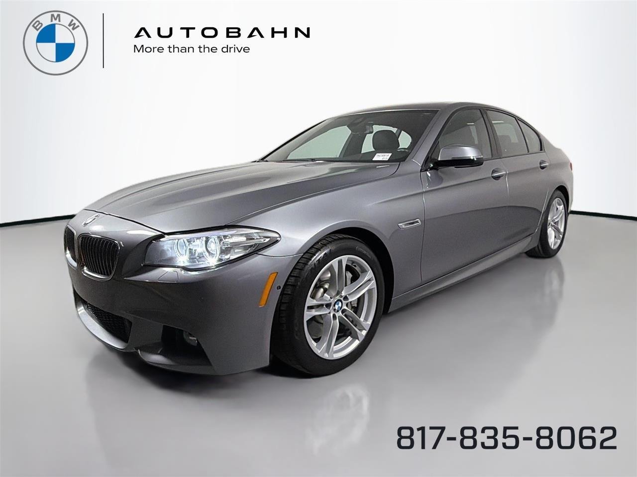 2016 BMW 5 Series 535i