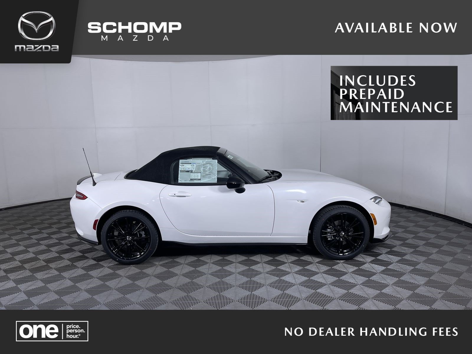 2026 Mazda MX-5 Miata Club