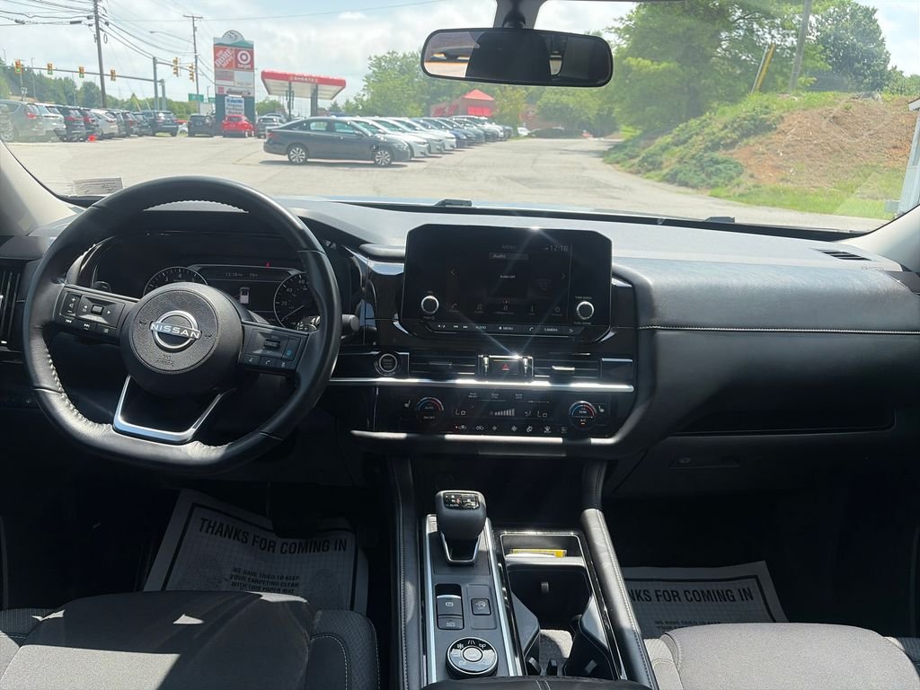 Used 2024 Gun Metallic Nissan SV image 19