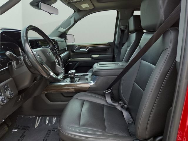 Used 2022 Cherry Red Tintcoat Chevrolet LT Trail Boss image 34