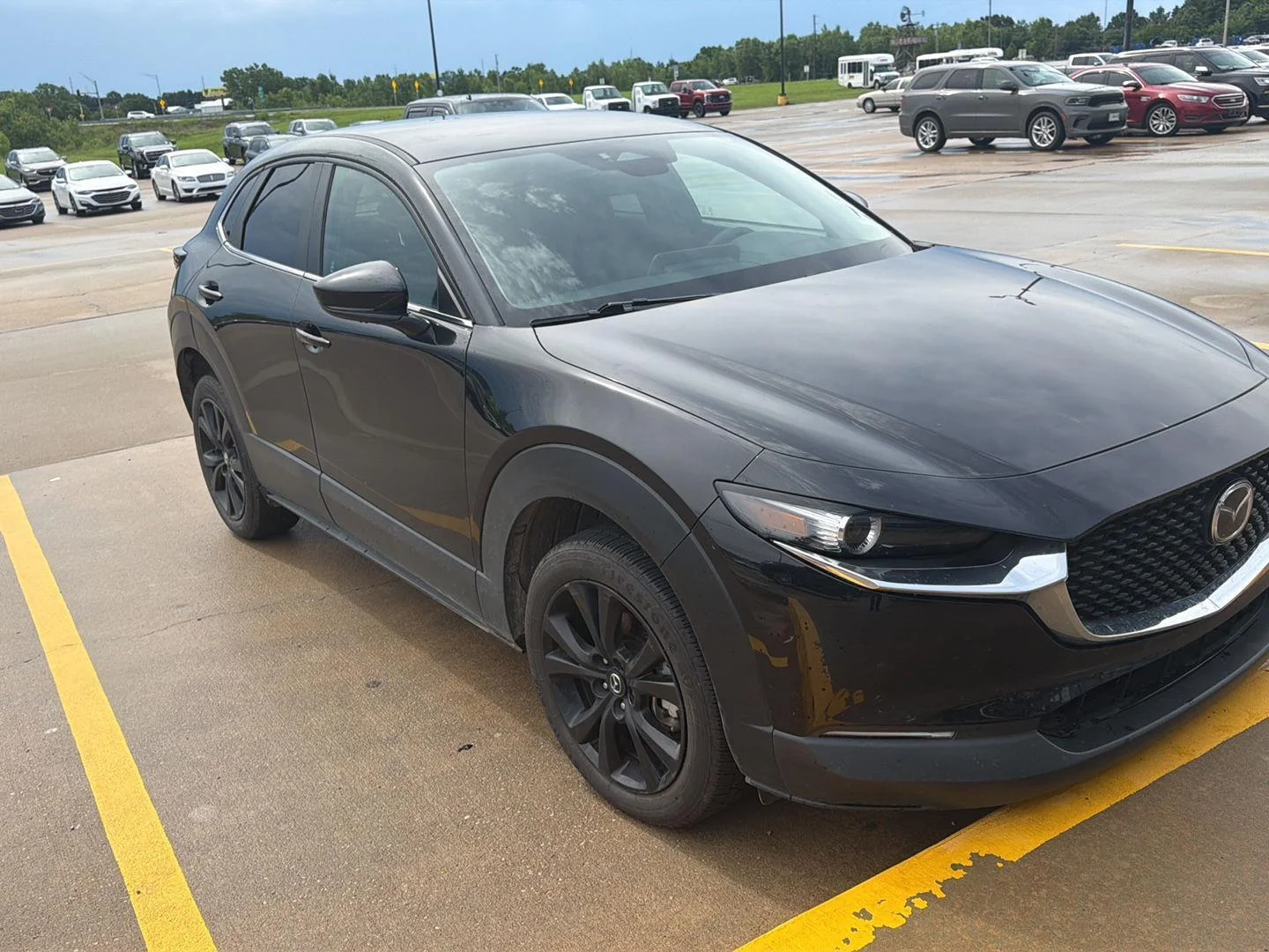 Used 2024 Mazda CX-30 Select Sport with VIN 3MVDMBBM2RM630192 for sale in Kansas City