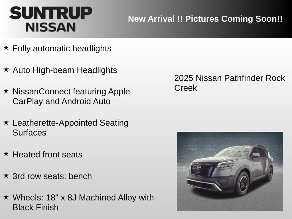 Used 2025 Gray Nissan Rock Creek image 12