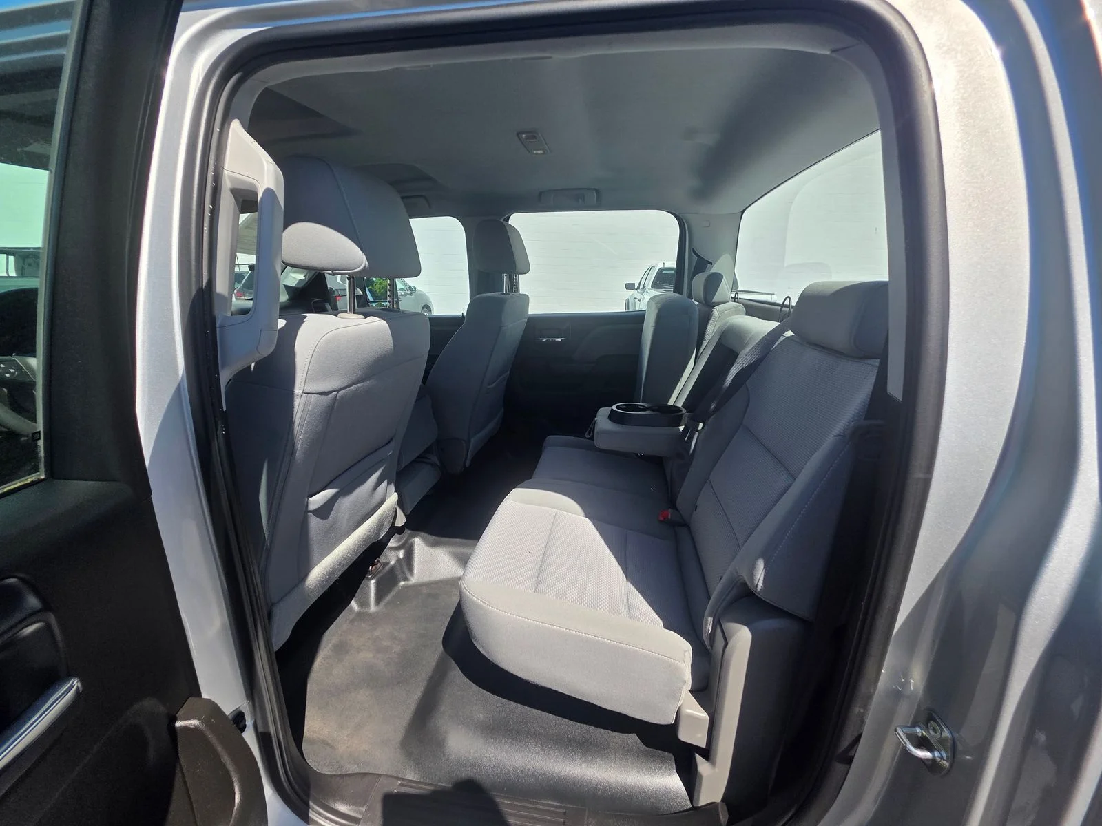 Used 2018 Silver Ice Metallic Chevrolet Work Truck image 13
