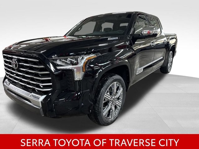 2026 Toyota Tundra Hybrid Capstone