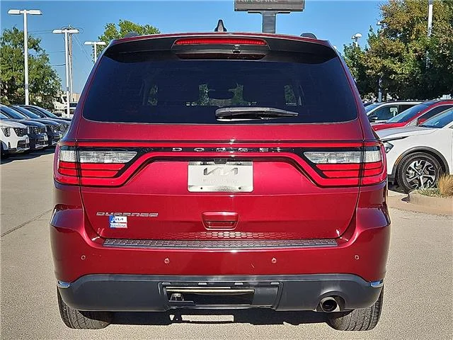 Used 2021 In-Violet Clearcoat Dodge SXT Plus 4x2 image 3