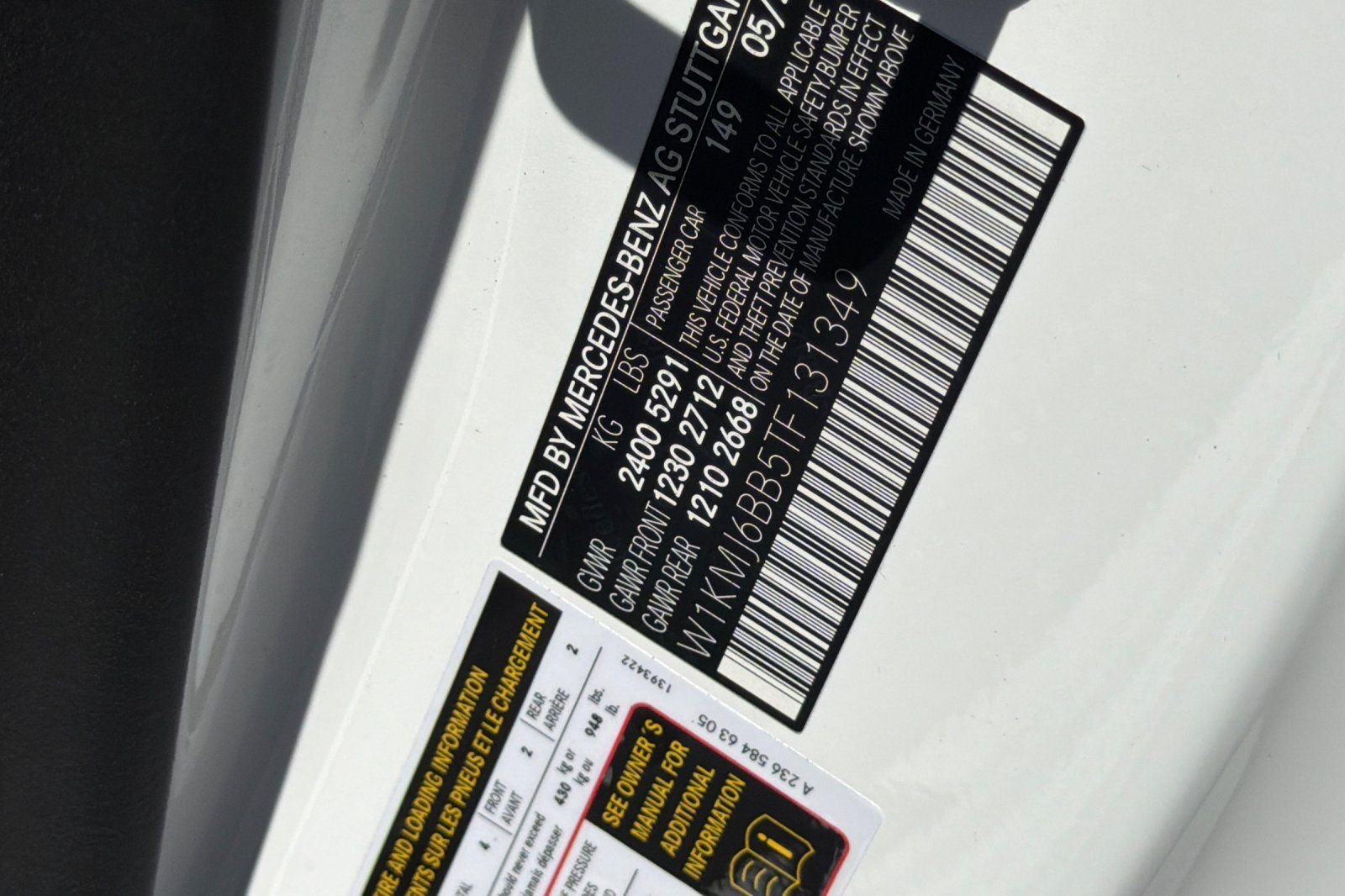 New 2026 Polar White Mercedes-Benz CLE 450 image 38
