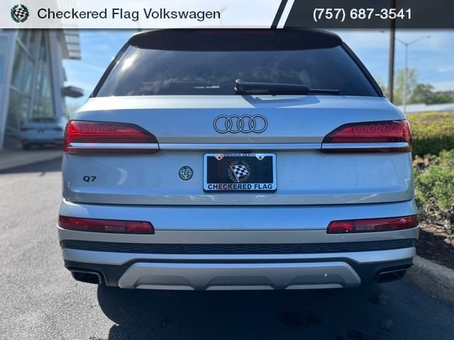 Used 2025 Satellite Silver Metallic Audi 55 Premium Plus quattro image 10