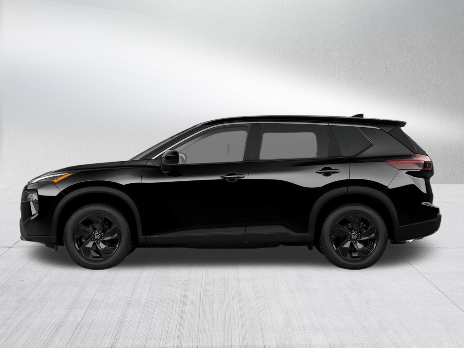 New 2026 Super Black Nissan SV image 8