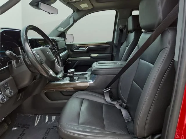 Used 2022 Cherry Red Tintcoat Chevrolet LT Trail Boss image 34