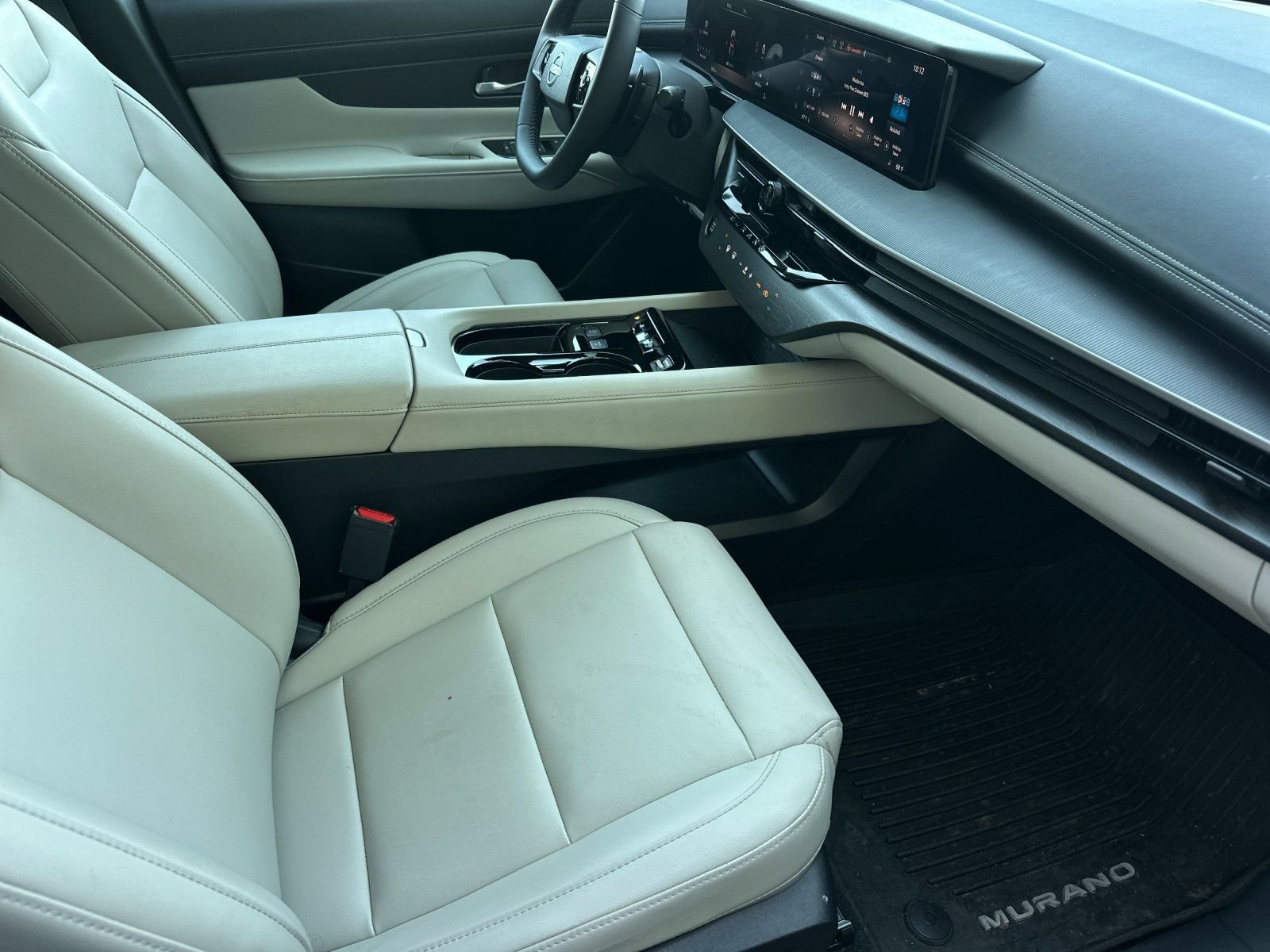 Used 2025 Super Black Nissan SV image 15