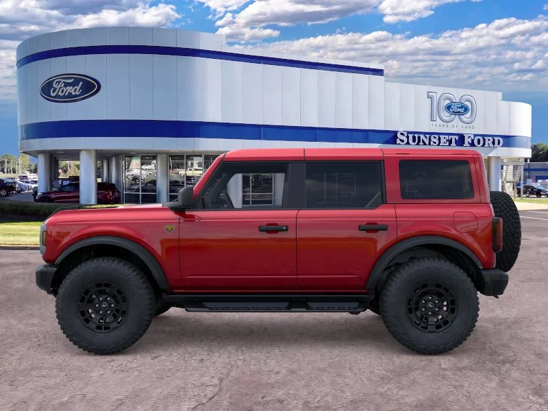 New 2026 Ruby Red Metallic Tinted Clearcoat Ford Badlands image 3