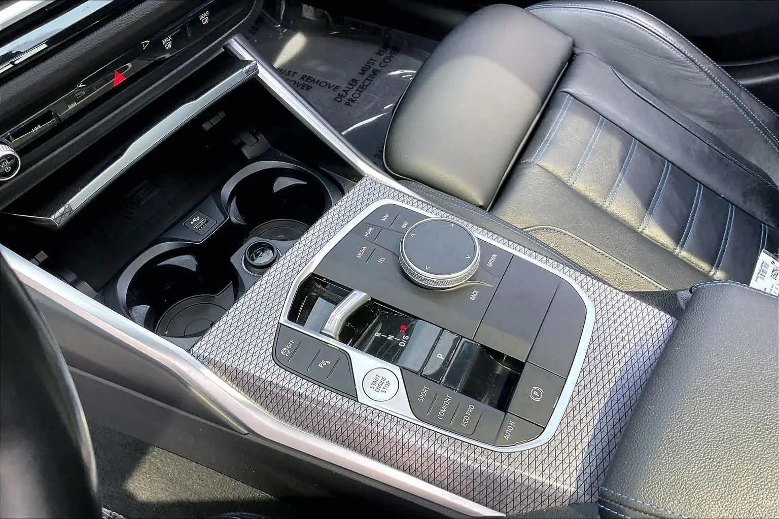 Used 2023 Brooklyn Grey Metallic BMW M340i xDrive image 16