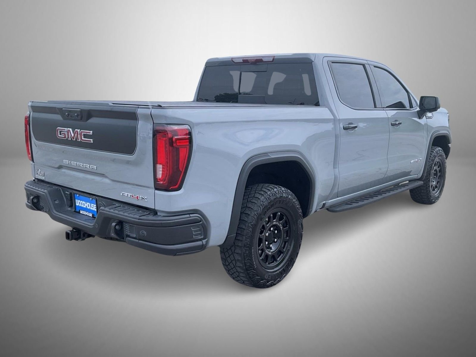 Used 2024 Gray GMC AT4X image 5