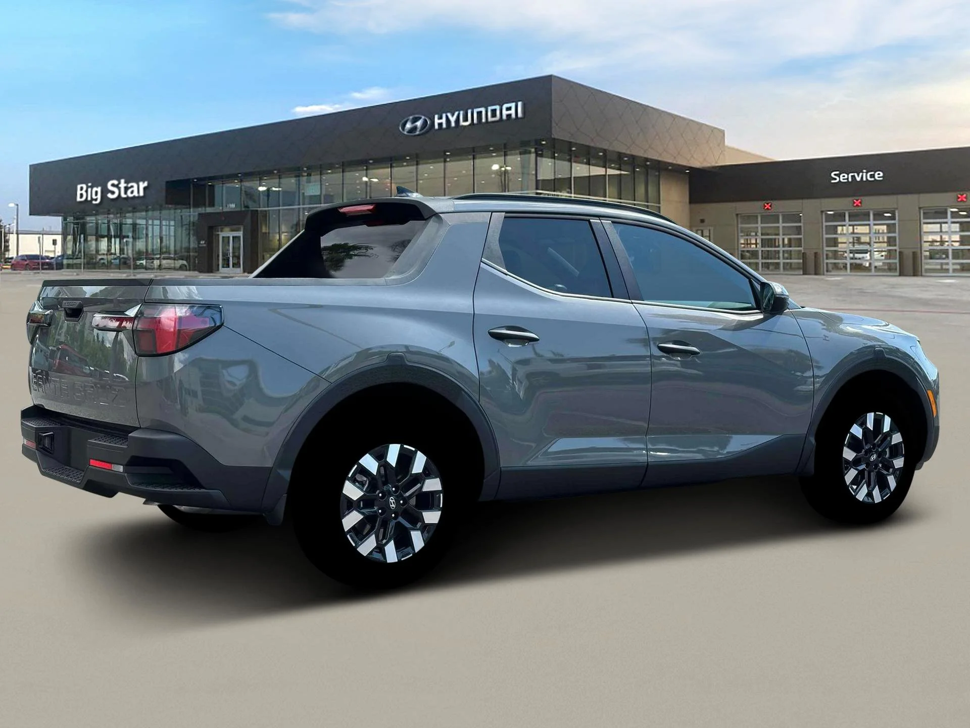 New 2026 Hampton Gray Hyundai SEL image 8