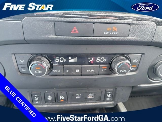 Used 2022 Red Alert Nissan SV image 18