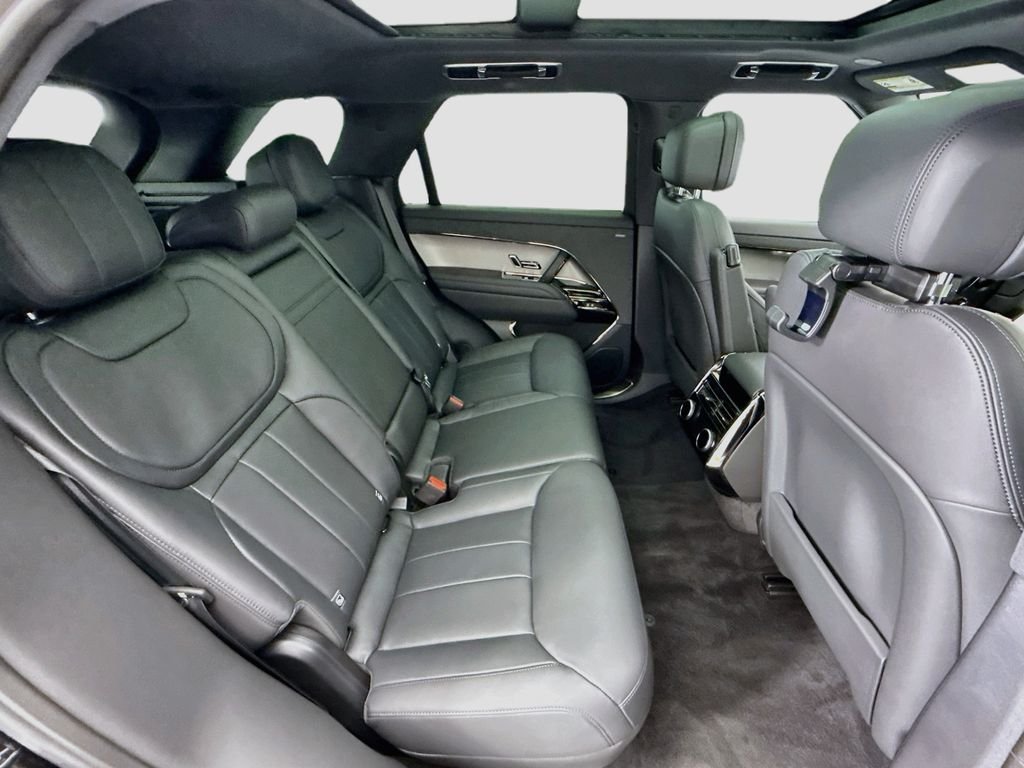 Certified Used 2026 Santorini Black Metallic Land Rover SE image 21