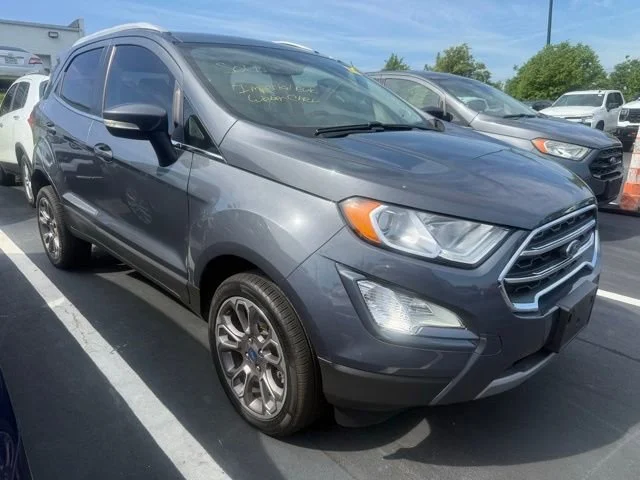 Used 2022 Gray Ford Titanium image 3