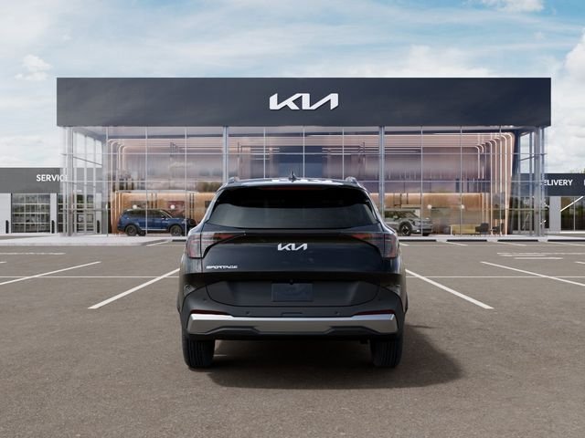 New 2026 Ebony Black Kia EX image 6