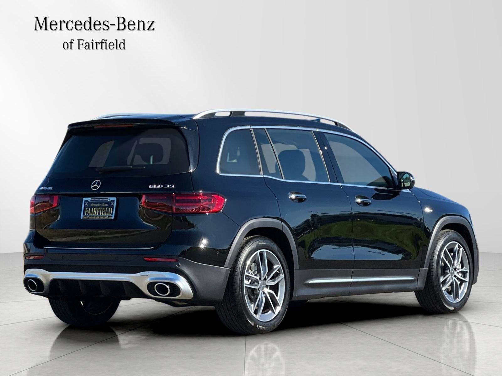 New 2026 Night Black Mercedes-Benz 35 AMG® image 2