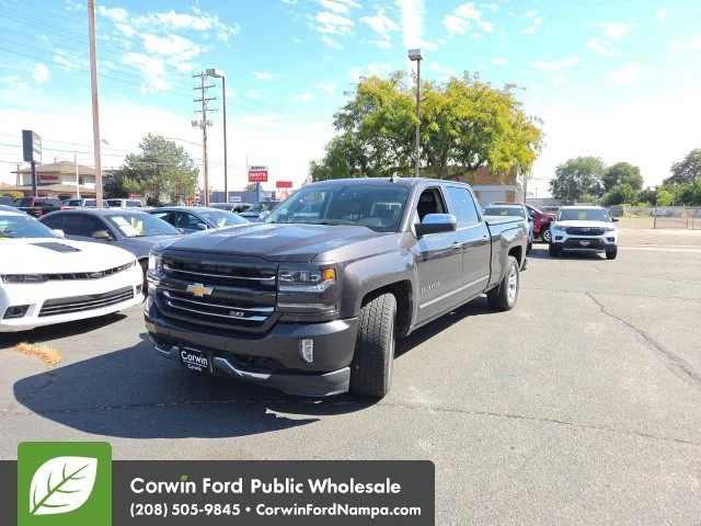 Used 2016 Gray Chevrolet LTZ image 8