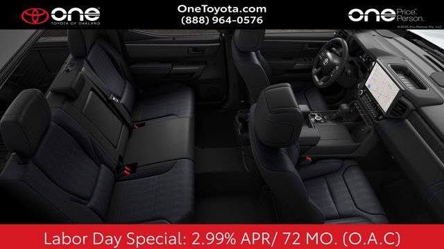 New 2026 Celestial Silver Metallic Toyota  Platinum image 5