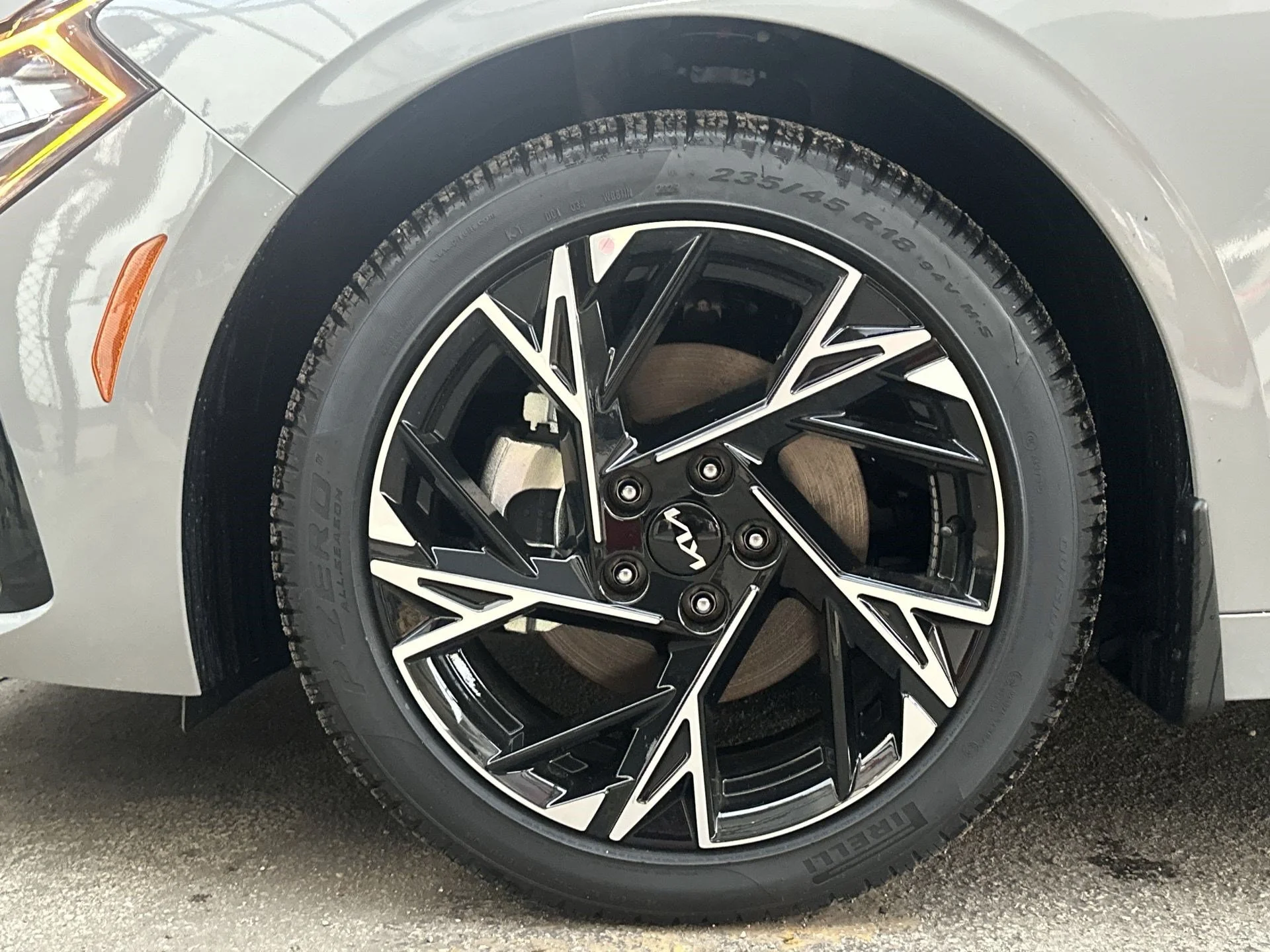 New 2026 Wolf Gray Kia GT-Line FWD image 11