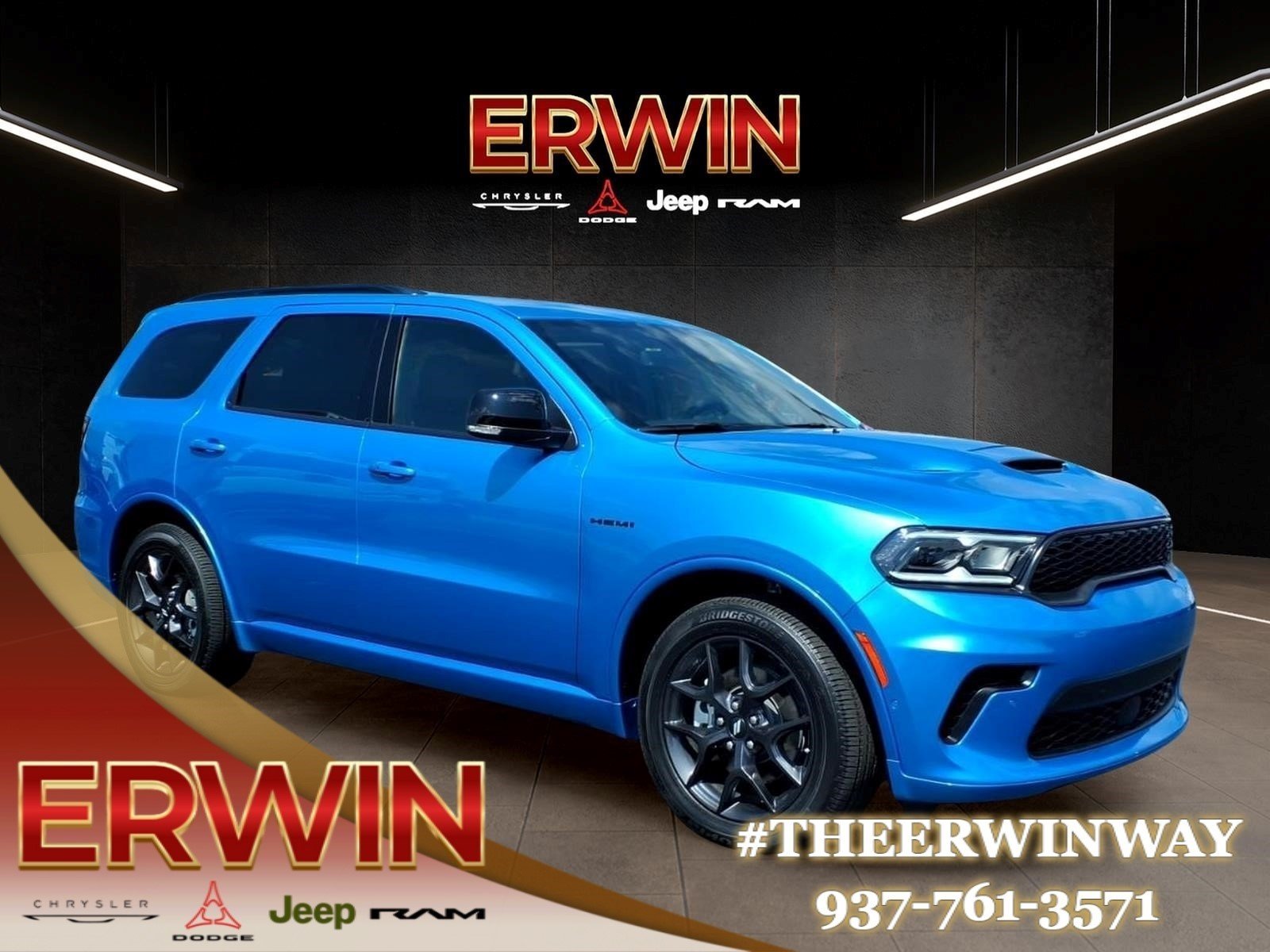 New 2027 B5 Blue Dodge GT HEMI image 1