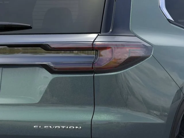 New 2027 Trailstone Green Metallic GMC Elevation image 12
