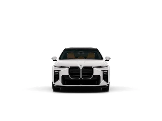 New 2027 Mineral White Metallic BMW 740i image 2