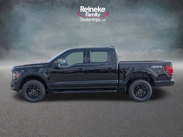 New 2026 Agate Black Metallic Ford XLT image 9