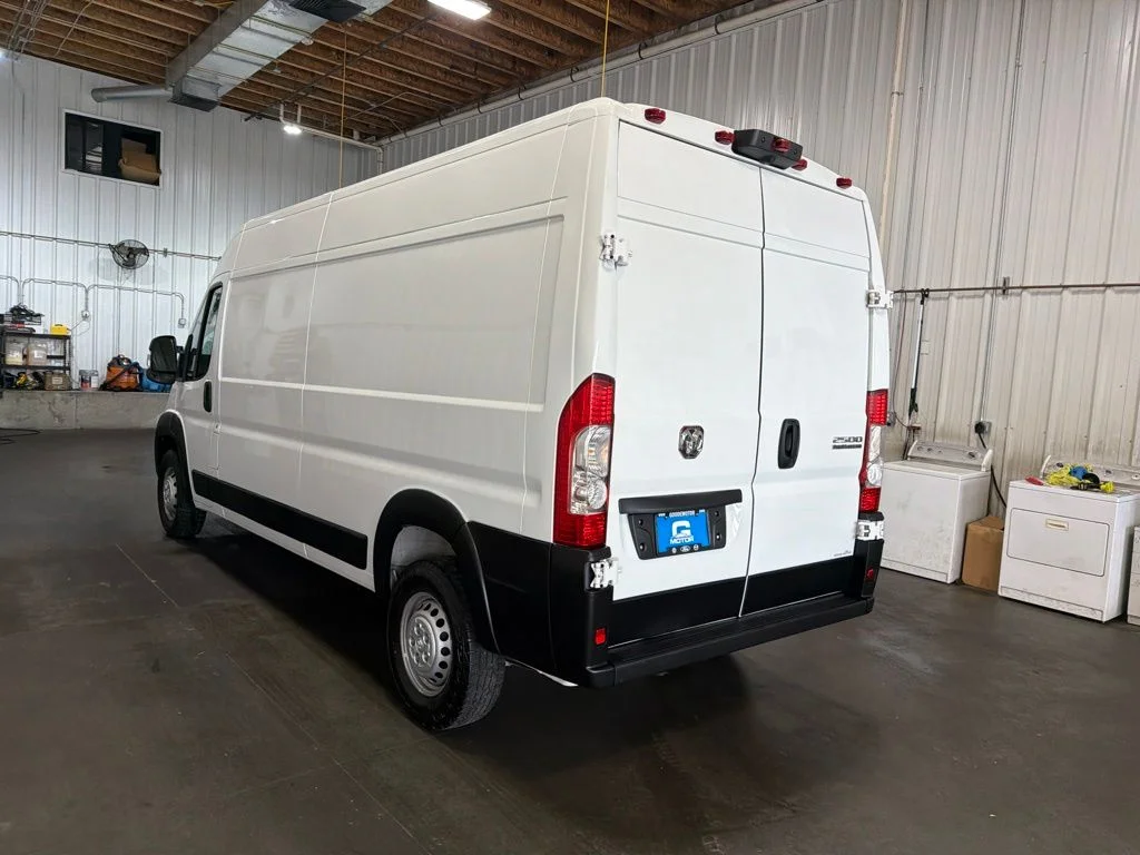 Used 2025 White Ram High Roof image 5