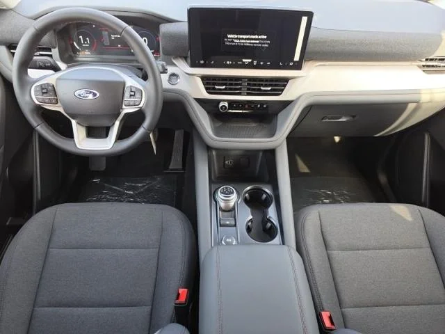 New 2026 Space White Metallic Ford Active image 5