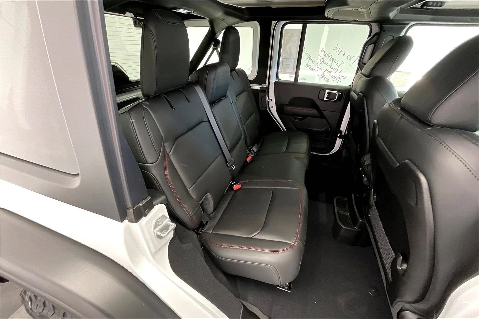 New 2026 Bright White Clearcoat Jeep Rubicon image 10