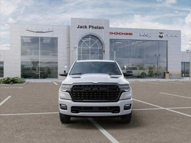 New 2026 Bright White Clearcoat RAM Limited image 32