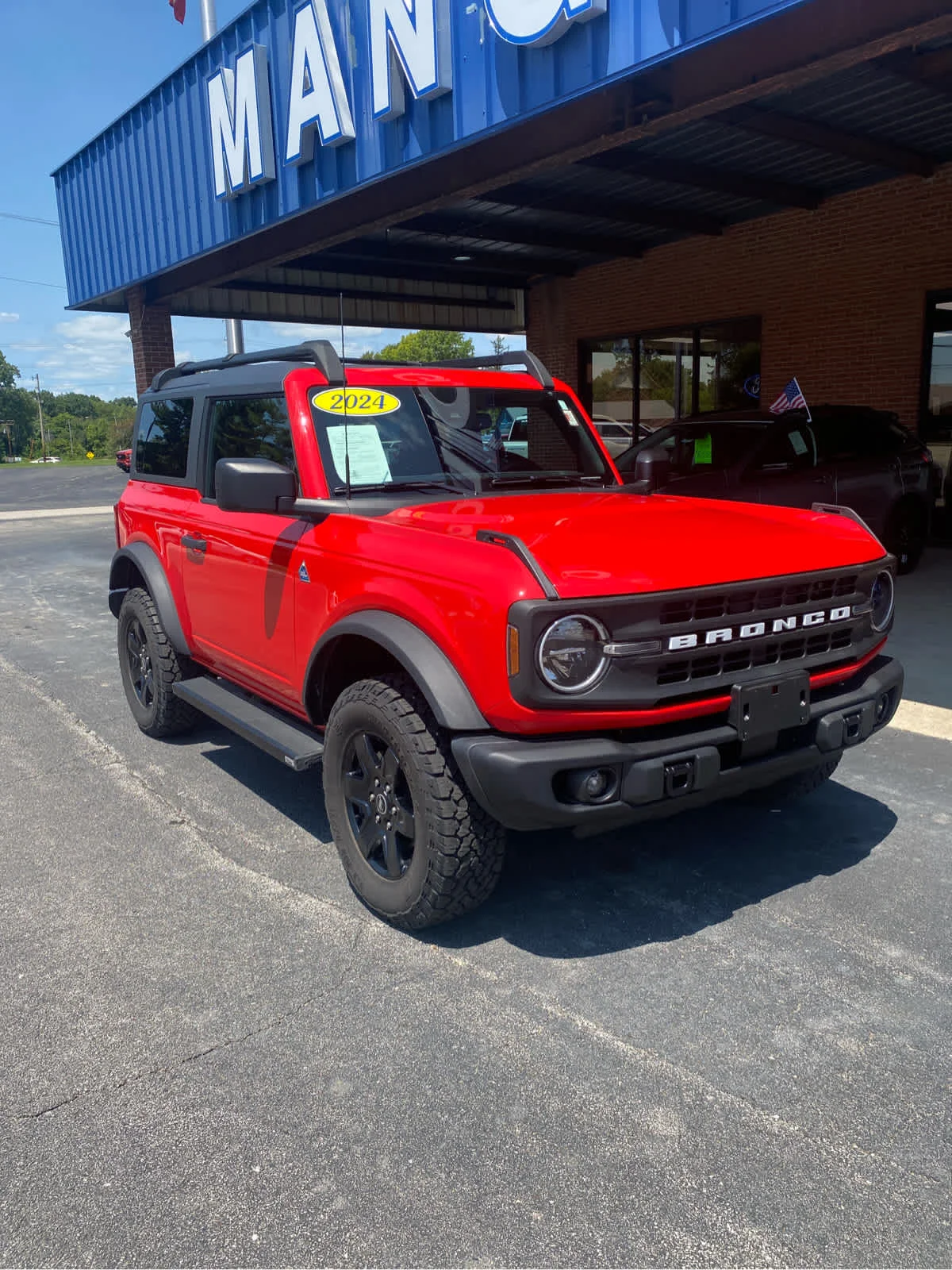 Used 2024 Race Red Ford Black Diamond image 18