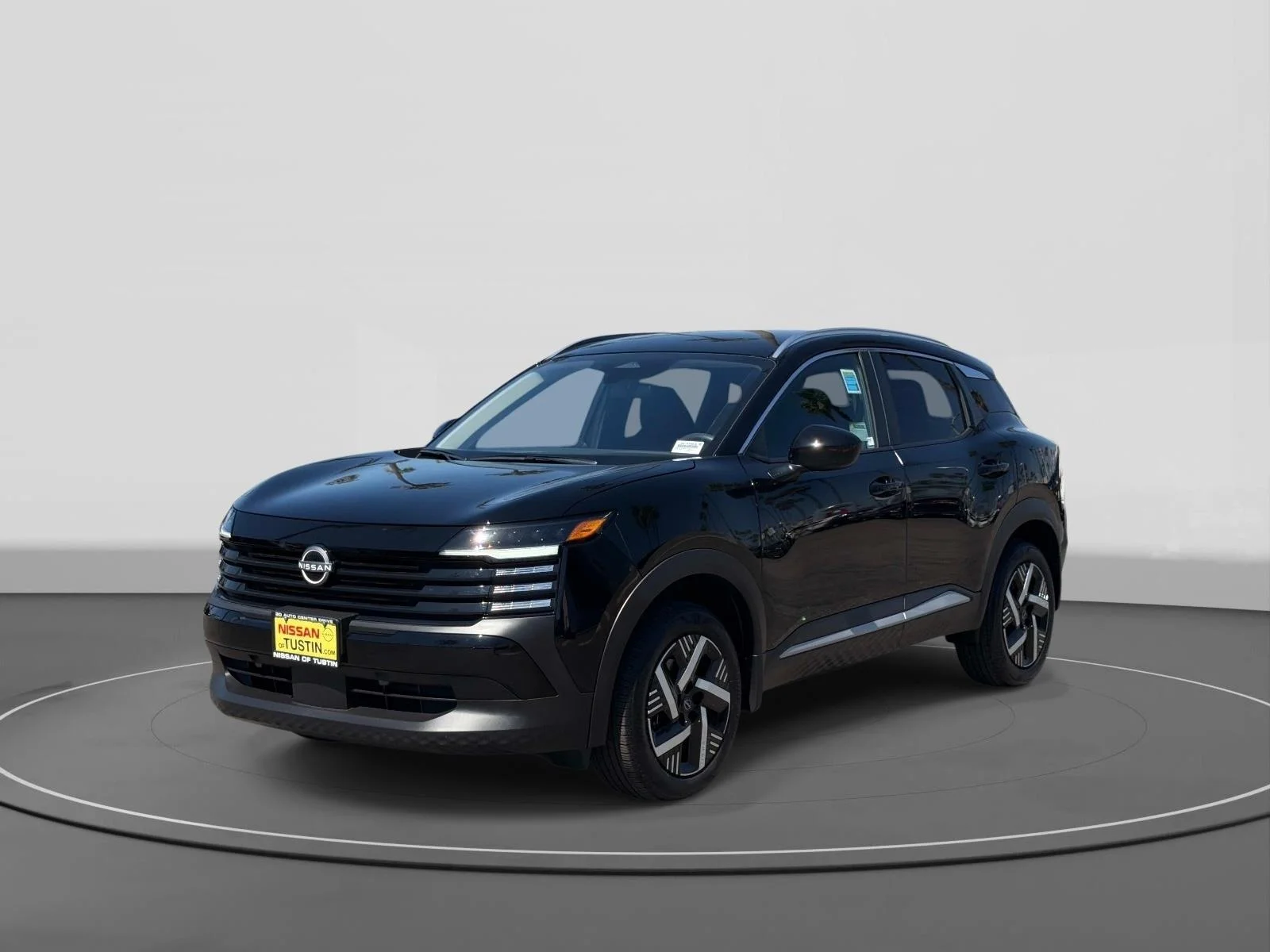 Used 2026 SUPER BLACK Nissan SV image 1