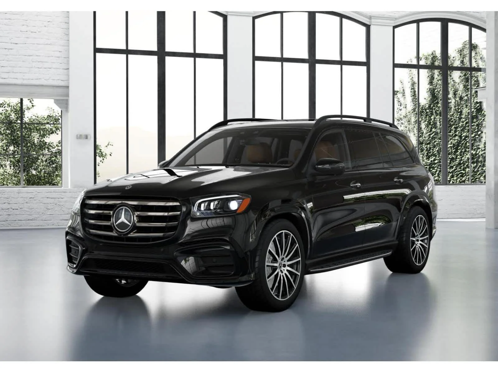 New 2026 Black Mercedes-Benz GLS 450 image 38