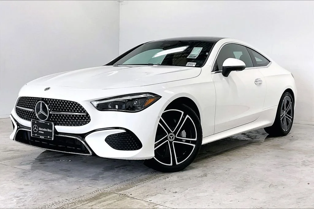 New 2026 Polar White Mercedes-Benz CLE 300 image 15
