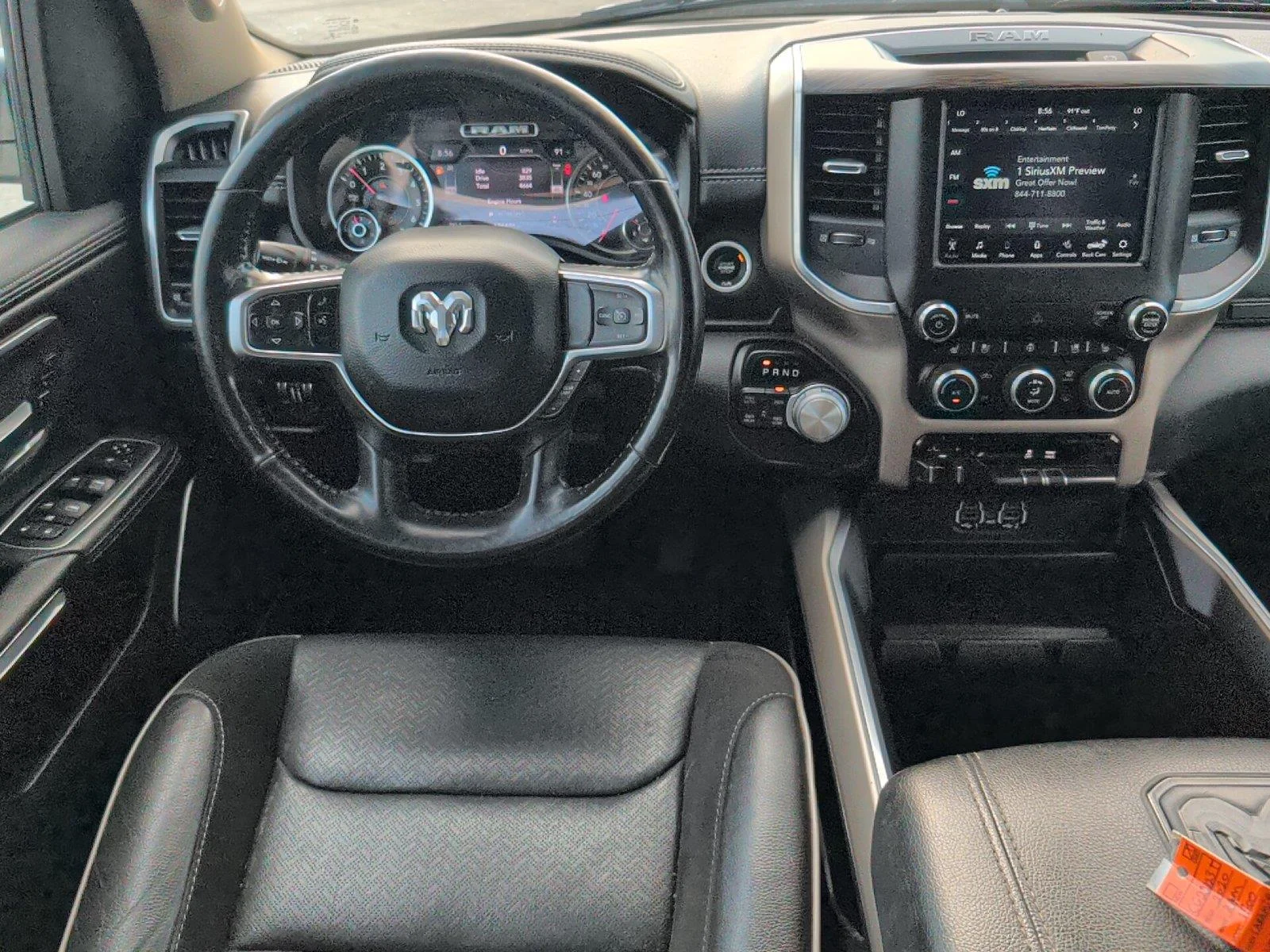 Used 2020 Bright White Clearcoat Ram Laramie image 29