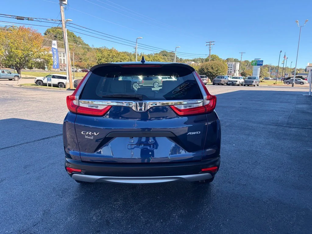 Used 2019 Obsidian Blue Pearl Honda LX image 6