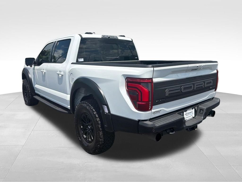 Used 2024 White Ford Raptor image 19