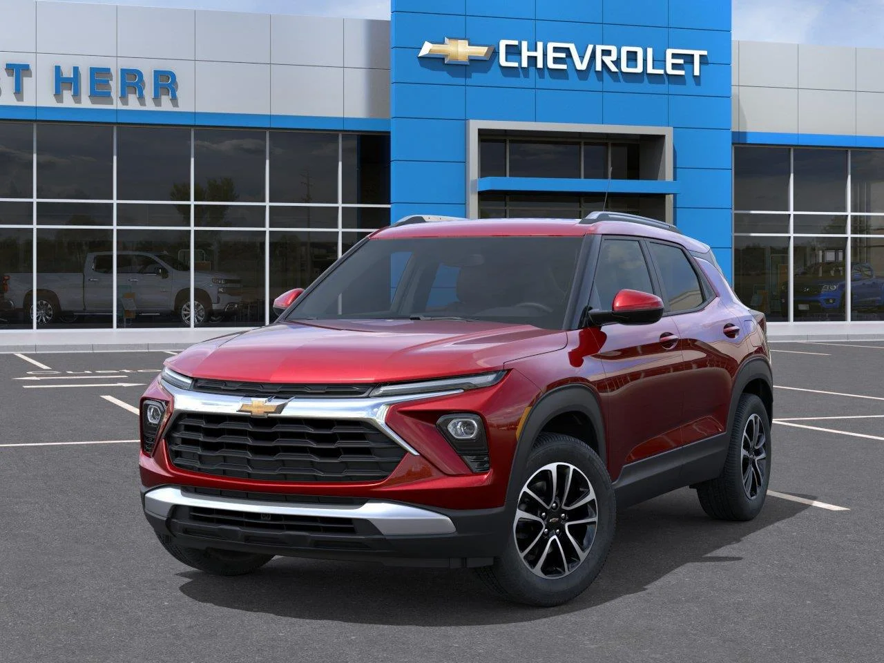 New 2026 Apex Red Chevrolet LT image 6